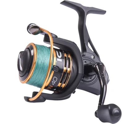 ICON 40 Spinning reel c/w 20lb Braid