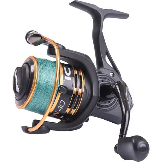 ICON 50 Spin with 20lb Braid Fishing Reel