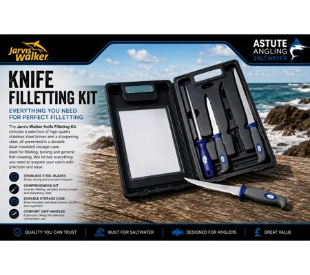 Jarvis Walker Knife Filleting Kit