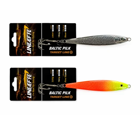 Lineaeffe Baltic Pilk 100g Jigging Lure
