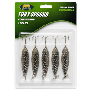 Lineaeffe Predator Toby Lures.
