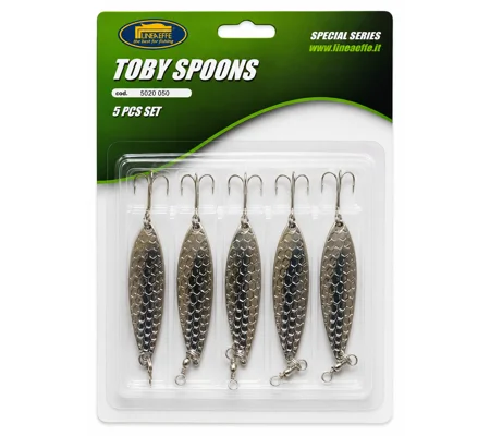 Lineaeffe Predator Toby Lures.