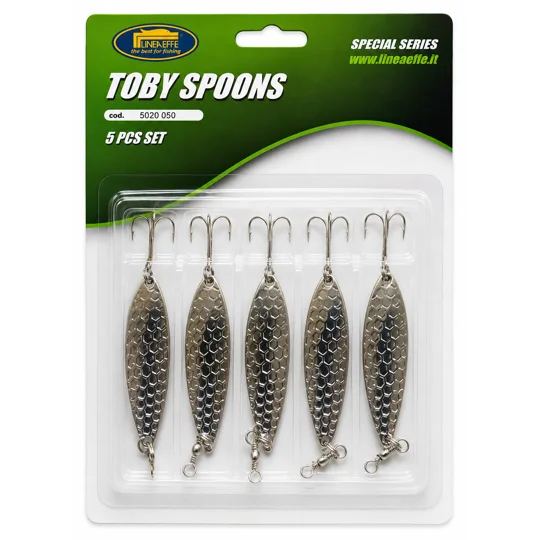 Lineaeffe Predator Toby Lures.