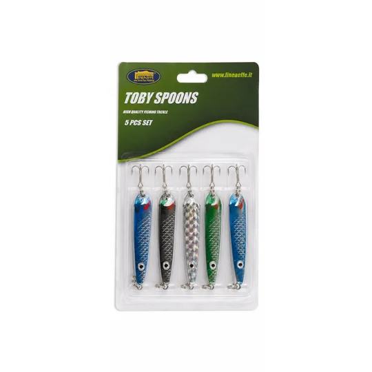 Lineaeffe Predator Toby Lures.