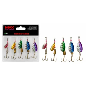 Max Performance Five Spinner Selection 150