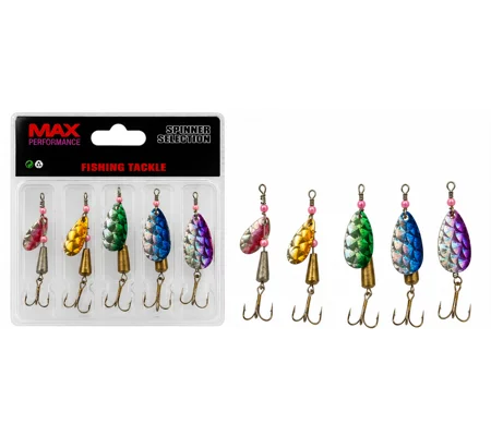 Max Performance Five Spinner Selection 150