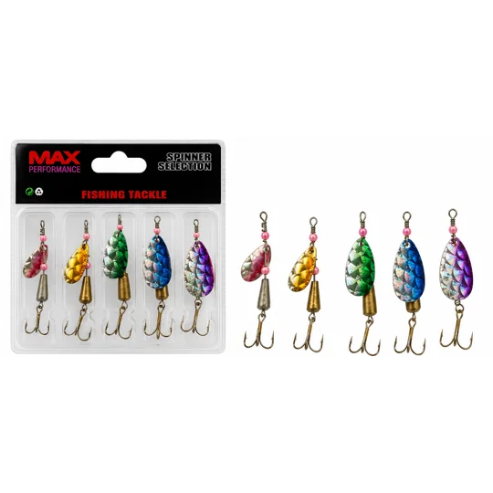 Max Performance Five Spinner Selection 150