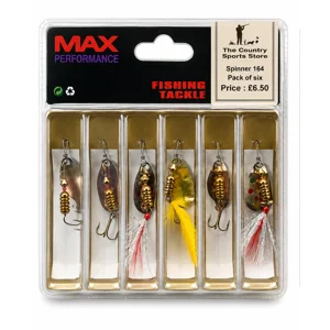 Max Performance Spinner Six Pack 164