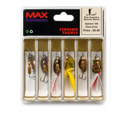 Max Performance Spinner Six Pack 164