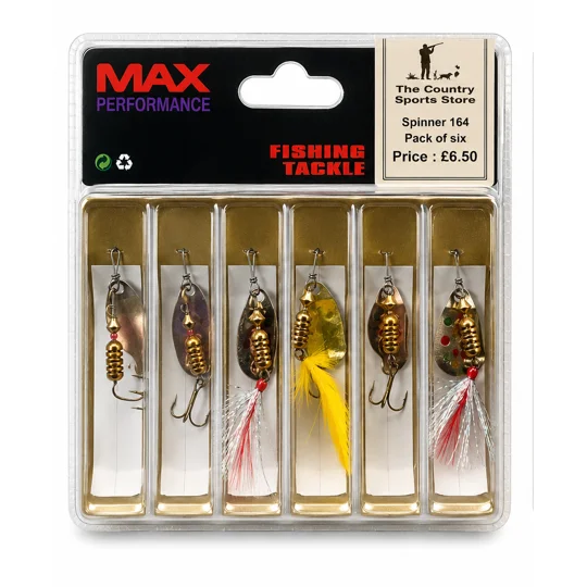 Max Performance Spinner Six Pack 164