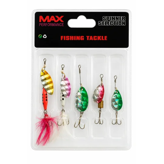 Max Performance Spinner Selection