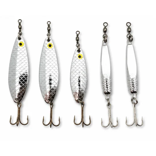 Dennett Saltwater Pro Metallic Lure Set