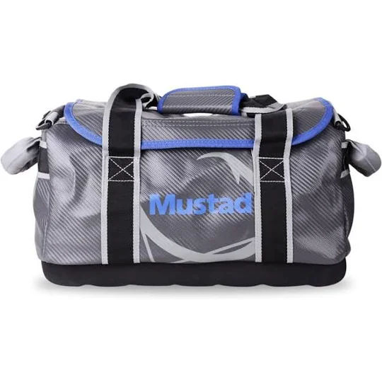 Mustad Boat Bag 18 inch sea fishing tackle bag with multiple storage compartments