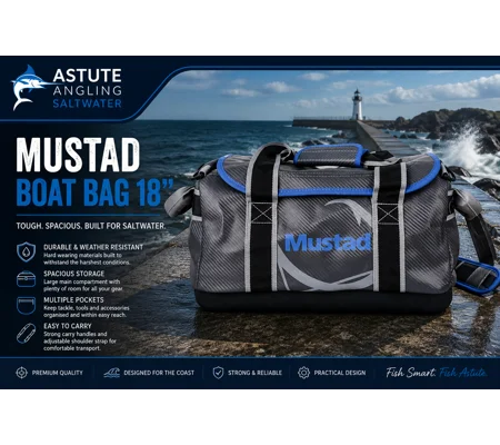 Mustad Boat Bag 18"
