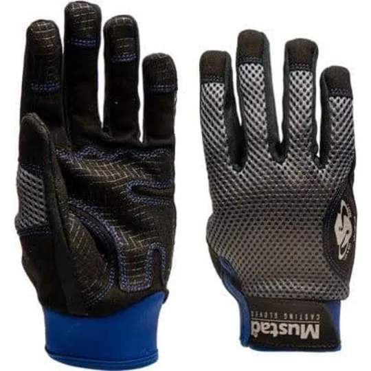 Mustad Casting Glove with reinforced casting finger for beach and sea fishing