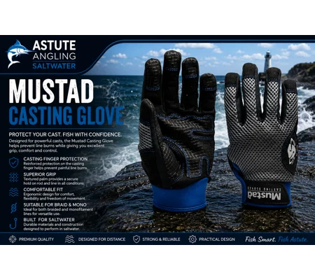 Mustad Casting Glove