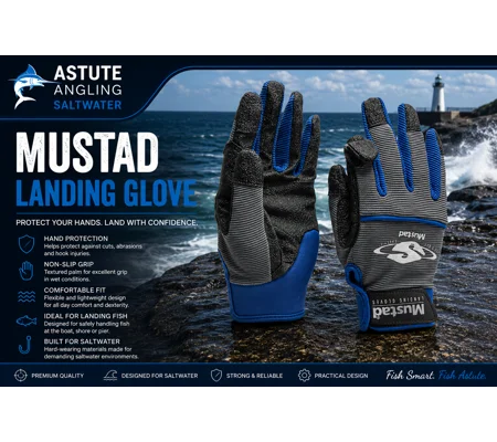 Mustad Landing Glove