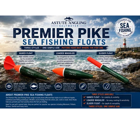 Premier Pike Sea Fishing Floats