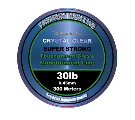 Koike Crystal Clear Tournament Class Monofilament