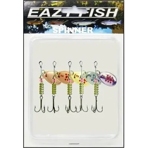Eazy Fish Assorted Spinner Kit Size 3