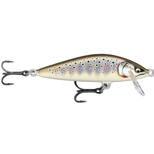 Rapala Gilded Brown Trout Elite 75