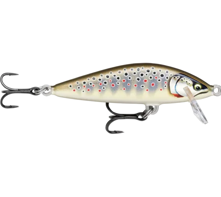 Rapala Gilded Brown Trout Elite 75