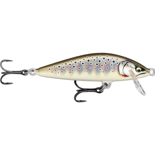 Rapala Gilded Brown Trout Elite 75