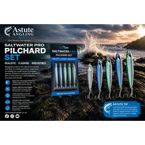 Astute Angling Saltwater Pro Pilchard Set