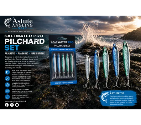 Dennett Saltwater Pro Pilchard Set