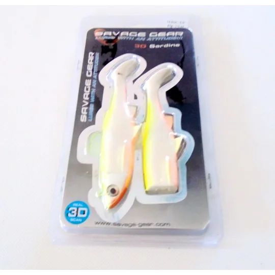 Savage Gear 3D Sardine Shad