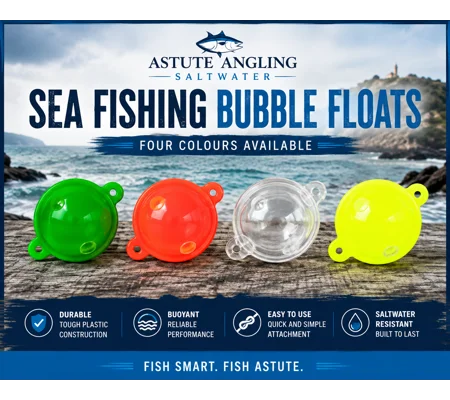 Astute Angling Bubble Floats