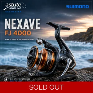 Shimano Nexave FJ 4000 Fixed Spool Fishing Reel