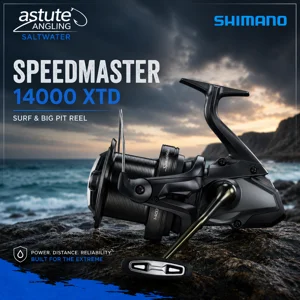 Shimano Speedmaster 14000 XTD Long Cast Surf Fishing Reel