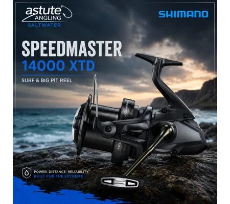 Shimano Speedmaster 14000 XTD Long Cast Surf Fishing Reel
