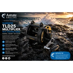 shimano-TLD25-multiplier-sea-fishing-reel