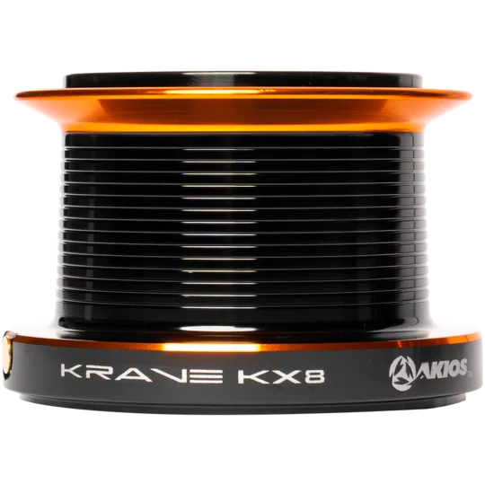 Akios Krave KX8 Fixed Spool Reel