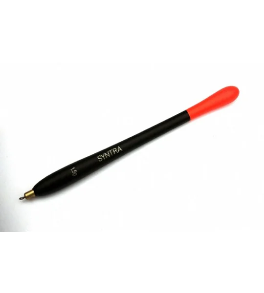 Syntra 20g 17cm sea fishing floats with orange and yellow high-visibility tips