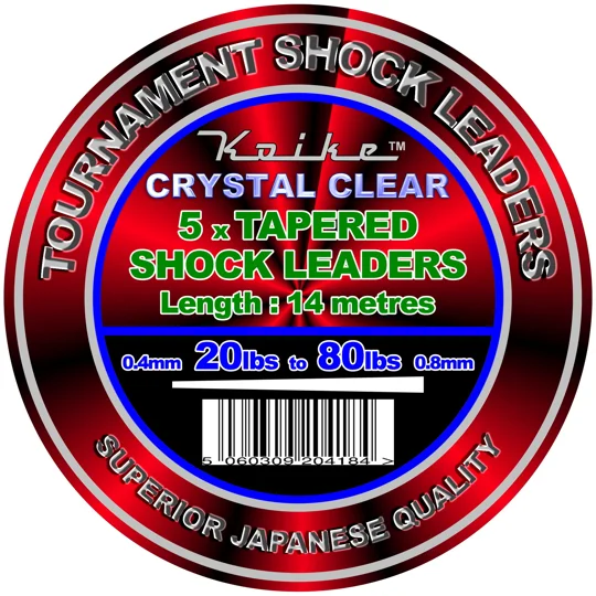 Koike Tapered Leaders