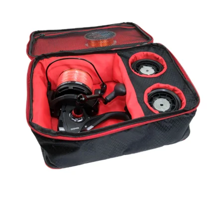 Tronixpro Fixed Spool Reel and Spool Bag