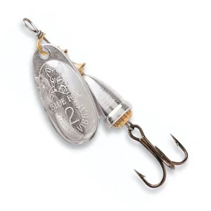 Vibrax Mid Depth Blue Fox Silver