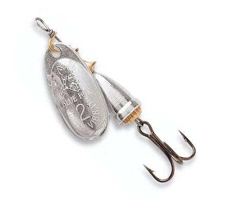 Vibrax Mid Depth Blue Fox Silver