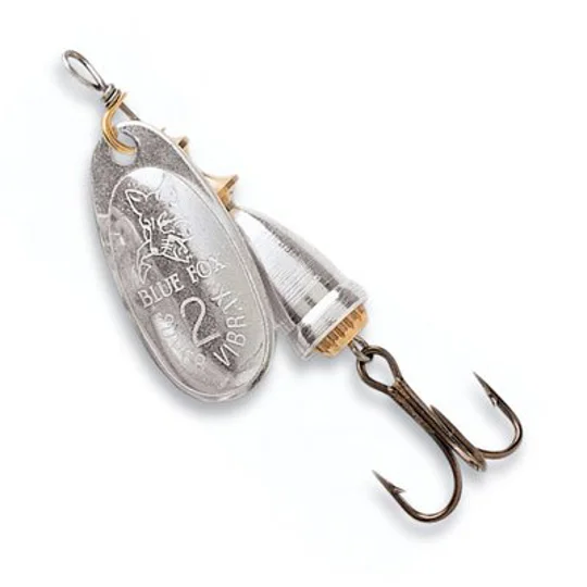 Vibrax Mid Depth Blue Fox Silver