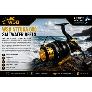 WSB Sea Fishing Reels