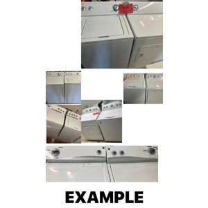 Pre Oder Washer & Dryer
