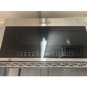 Stainless New Microwave