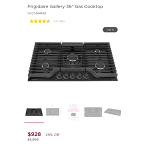 Cooktop