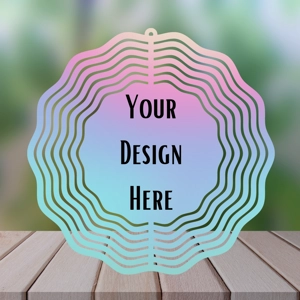 Custom Wind Spinner