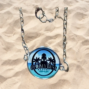 Disney's Old Key West Inspired Necklace