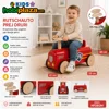 Loder Makine Rutschauto prej Druri per Femije