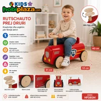 Loder Makine Rutschauto prej Druri per Femije